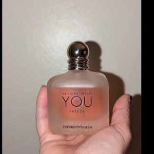 IN LOVE WITH YOU FREEZE by Emporio Armani 3.4 Fl oz/100 ml-Pre Owned
